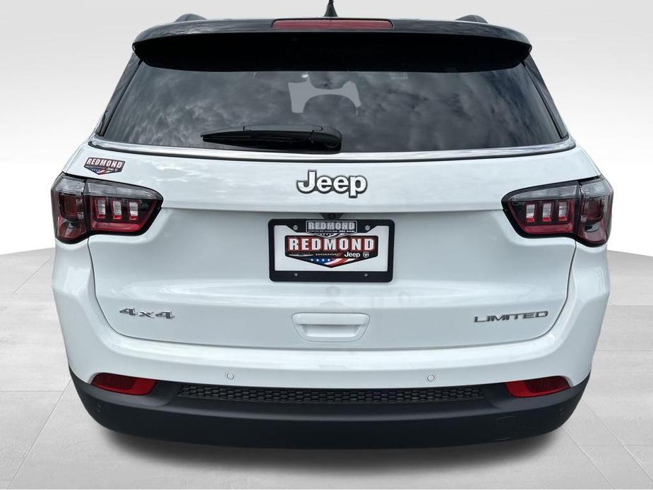 new 2024 Jeep Compass car, priced at $31,000