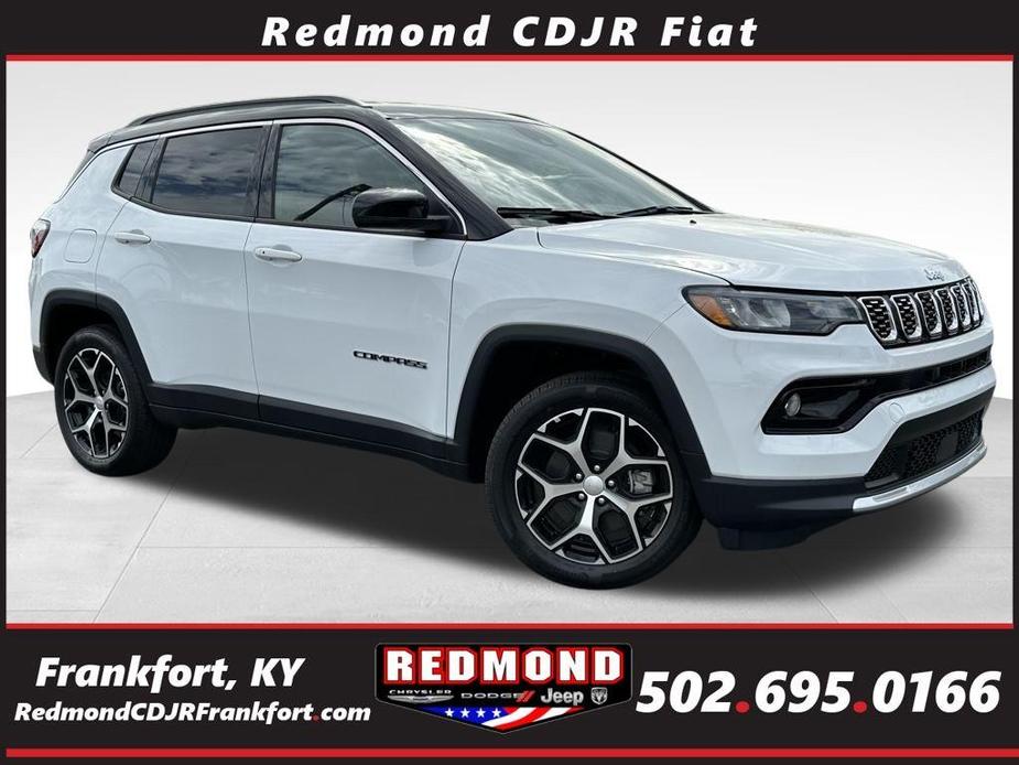 new 2024 Jeep Compass car, priced at $31,000