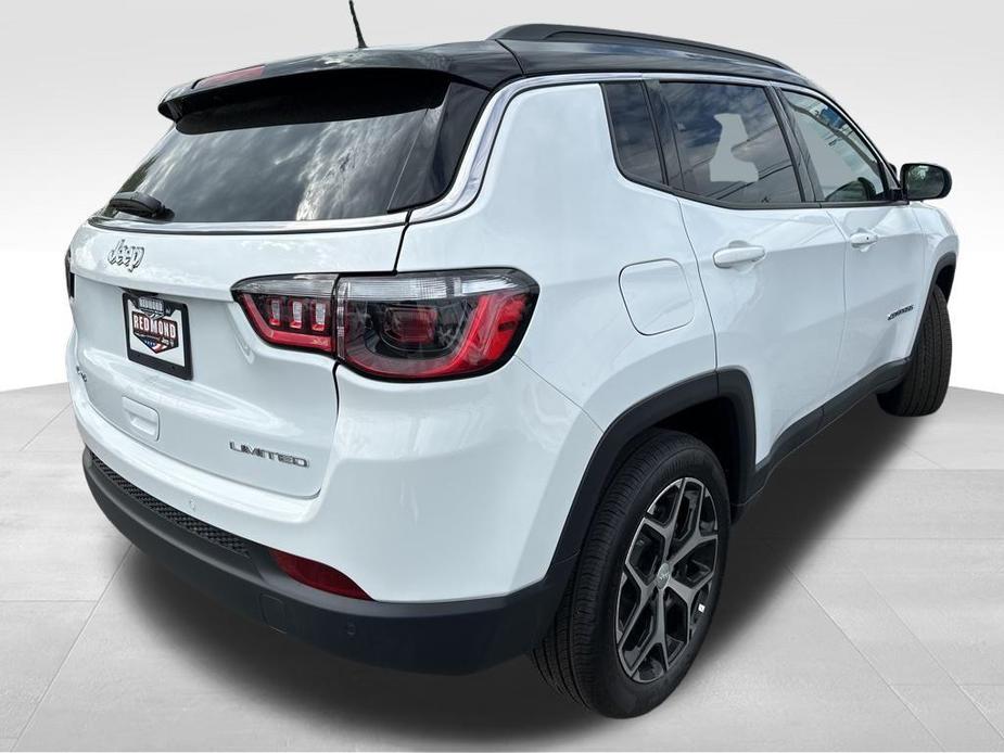 new 2024 Jeep Compass car, priced at $31,000