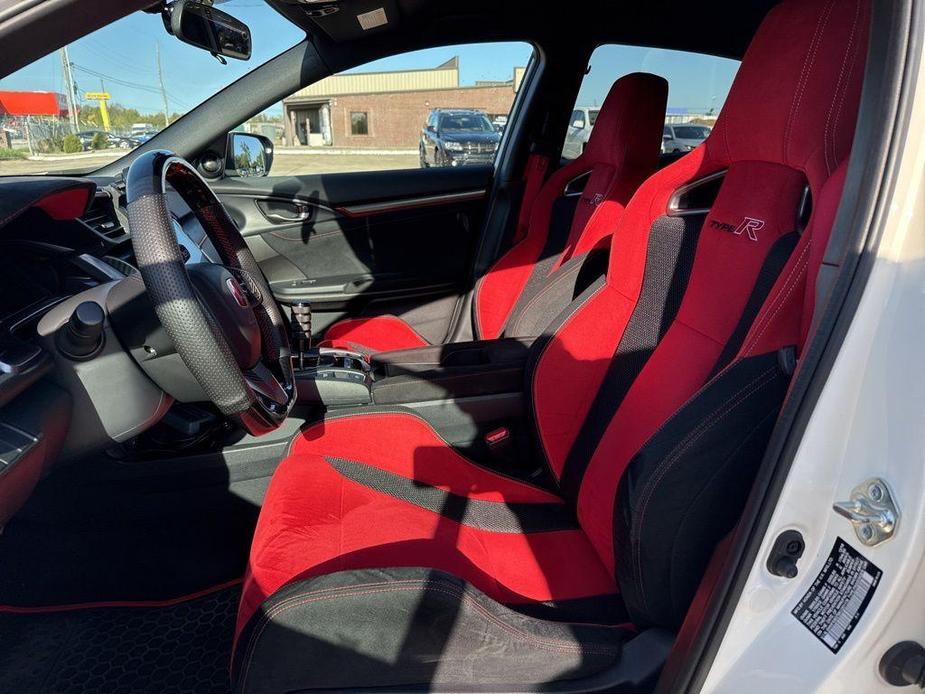 used 2019 Honda Civic Type R car, priced at $38,900