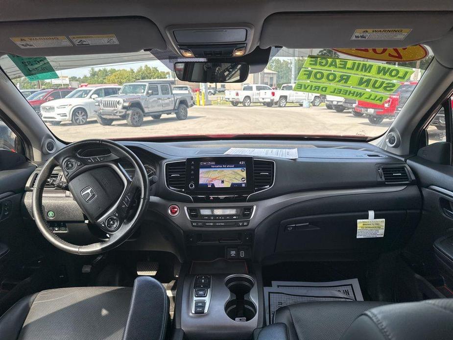 used 2021 Honda Ridgeline car, priced at $28,900