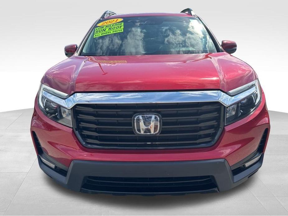 used 2021 Honda Ridgeline car, priced at $28,900