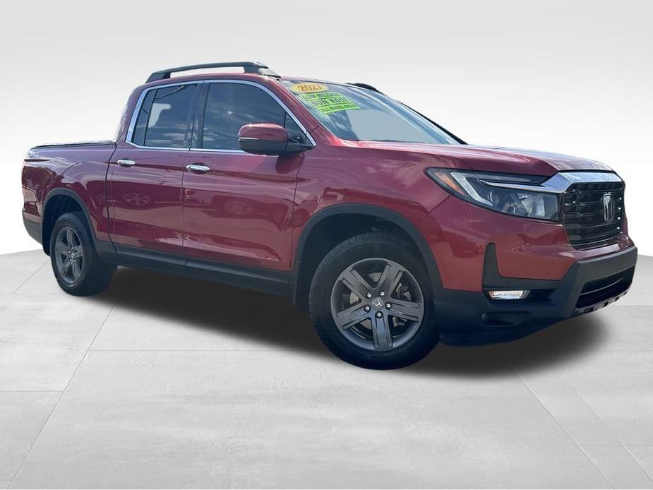 used 2021 Honda Ridgeline car, priced at $28,900