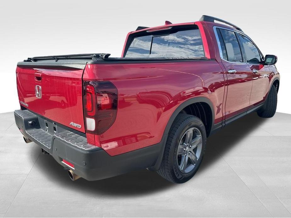 used 2021 Honda Ridgeline car, priced at $28,900