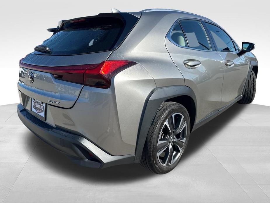 used 2020 Lexus UX 200 car, priced at $25,000