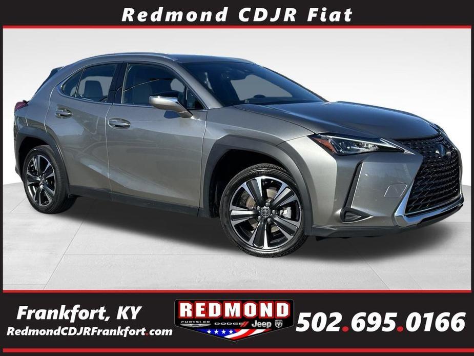 used 2020 Lexus UX 200 car, priced at $25,000