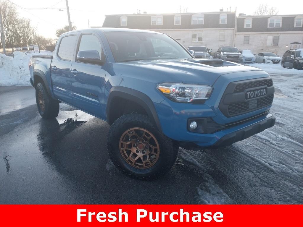 used 2019 Toyota Tacoma car, priced at $33,655