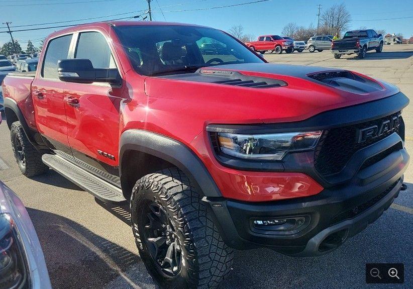 used 2021 Ram 1500 car, priced at $74,000