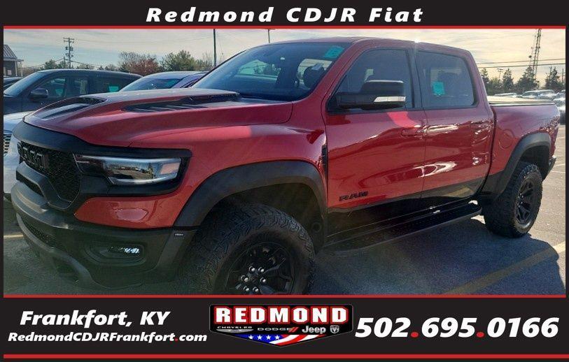 used 2021 Ram 1500 car, priced at $74,000