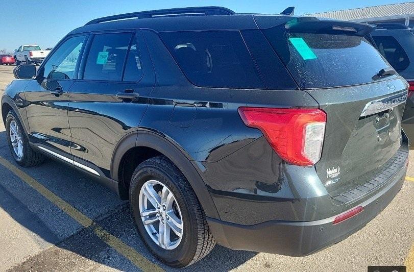 used 2022 Ford Explorer car, priced at $24,500