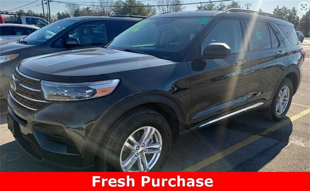 used 2022 Ford Explorer car, priced at $24,500