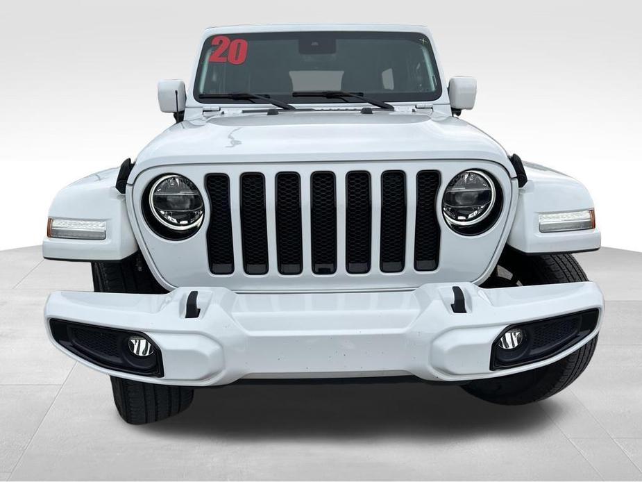 used 2020 Jeep Wrangler Unlimited car, priced at $40,500