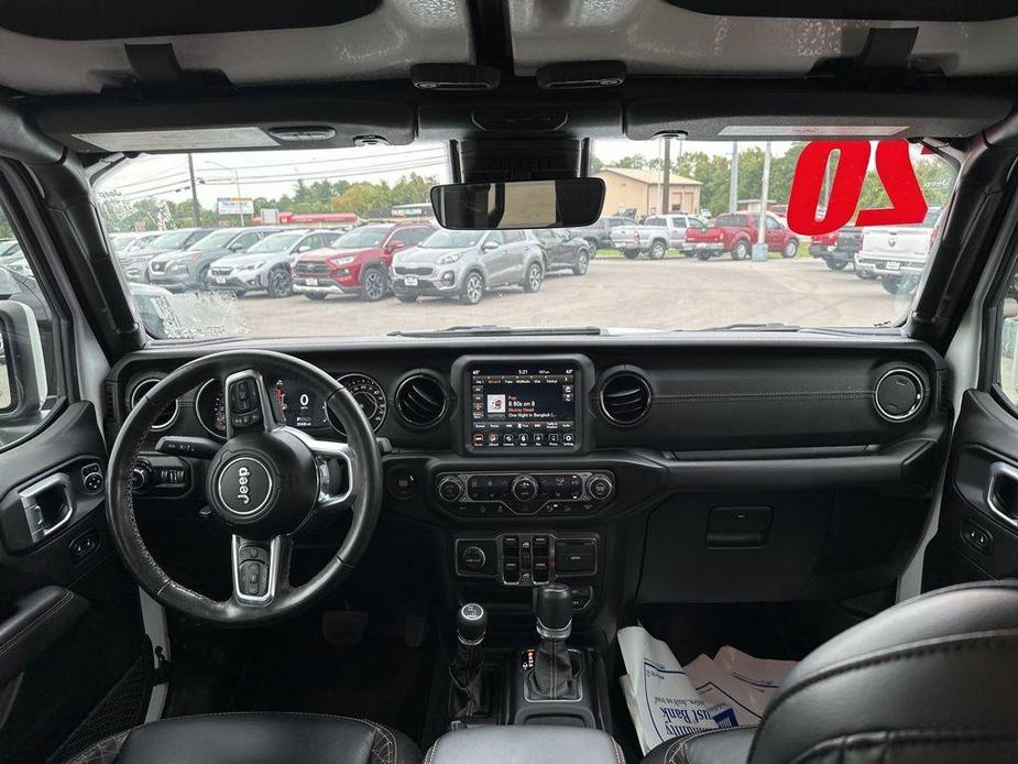 used 2020 Jeep Wrangler Unlimited car, priced at $40,500