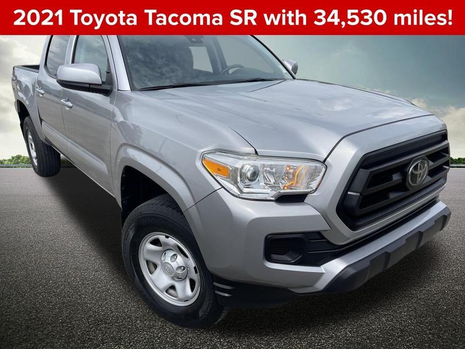 used 2021 Toyota Tacoma car, priced at $29,500