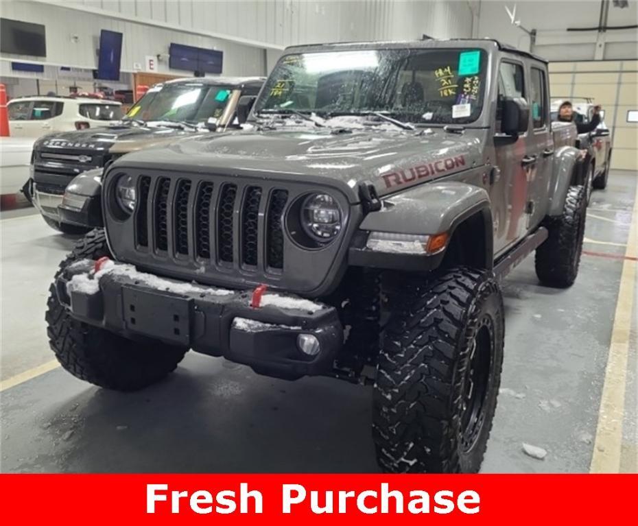 used 2021 Jeep Gladiator car, priced at $39,100