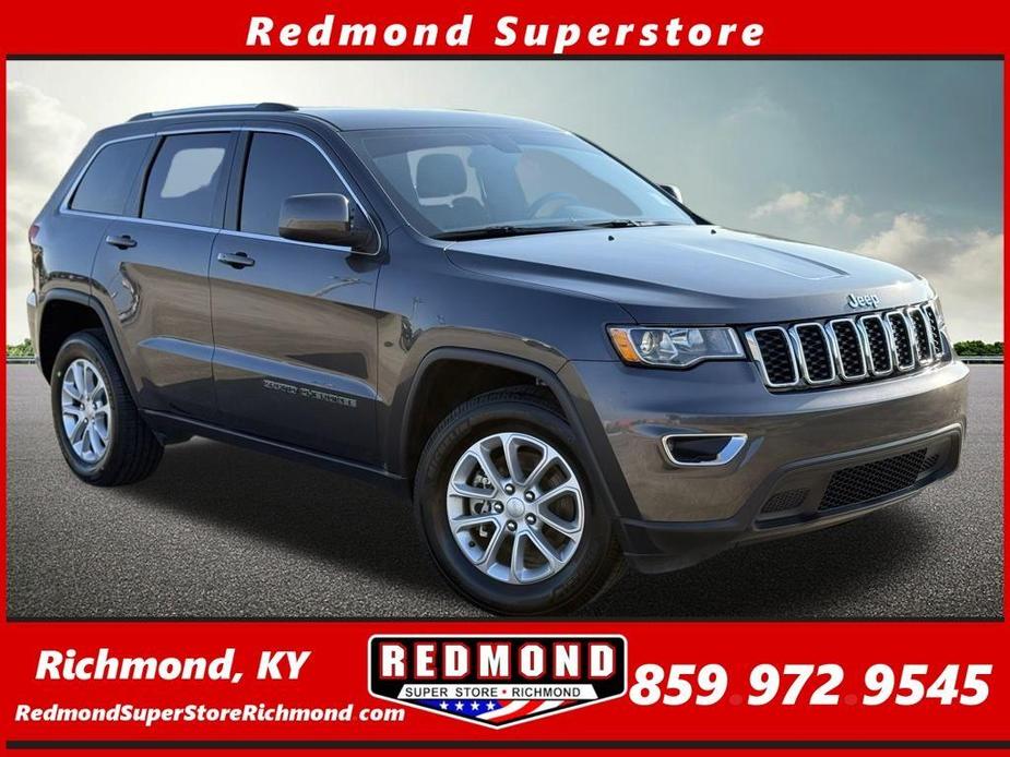 used 2021 Jeep Grand Cherokee car, priced at $28,500