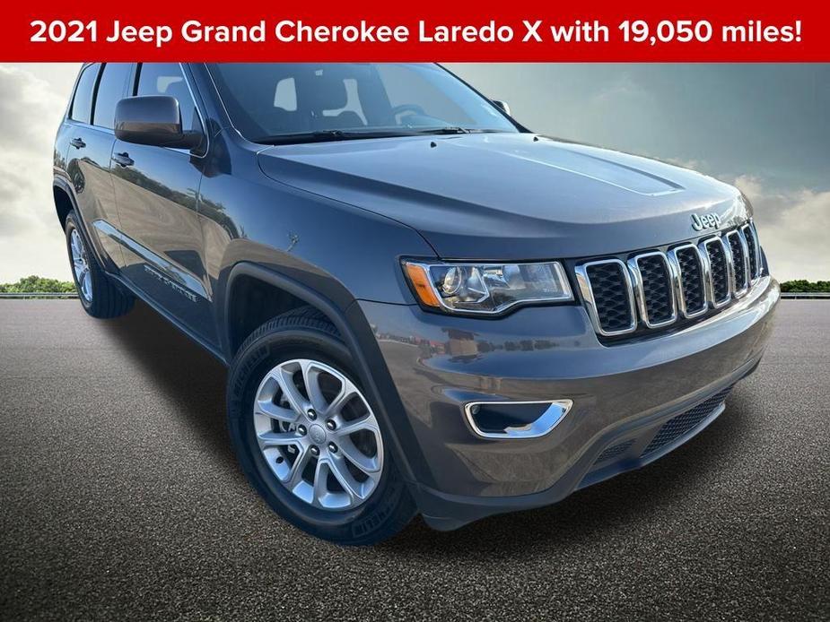 used 2021 Jeep Grand Cherokee car, priced at $28,500