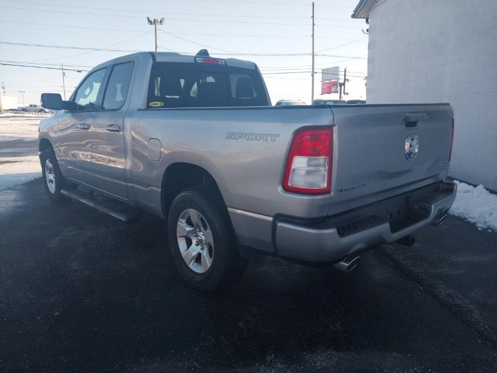 used 2022 Ram 1500 car, priced at $35,550