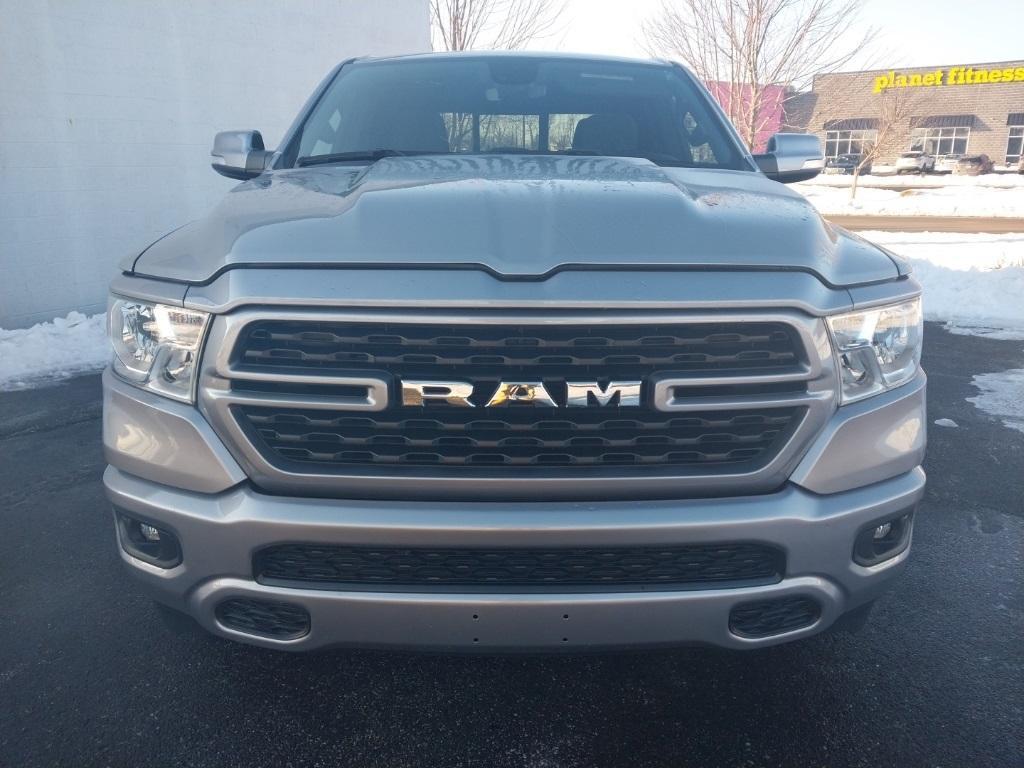 used 2022 Ram 1500 car, priced at $35,550