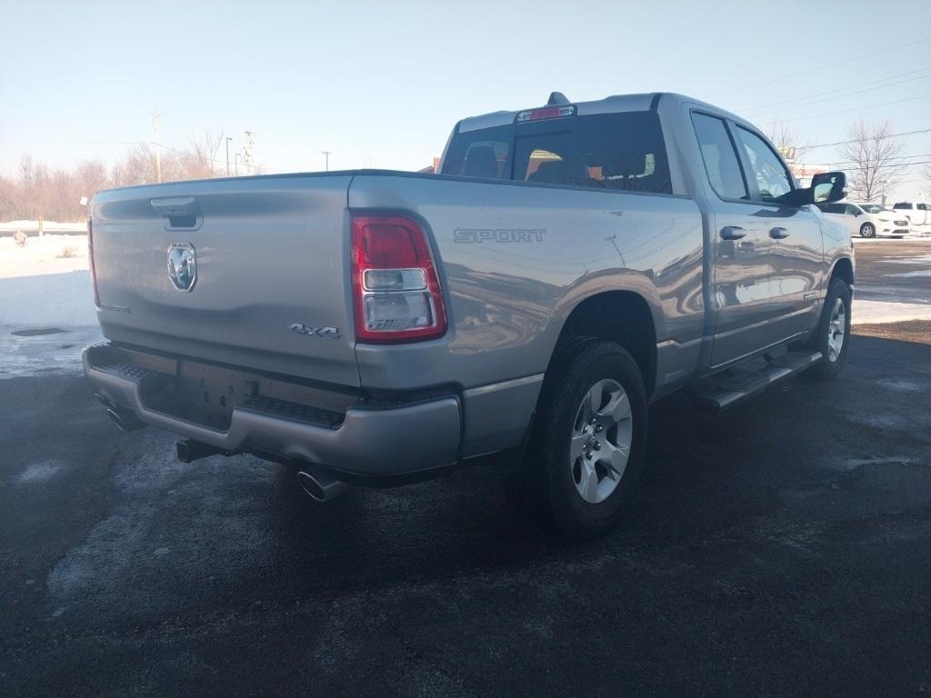 used 2022 Ram 1500 car, priced at $35,550