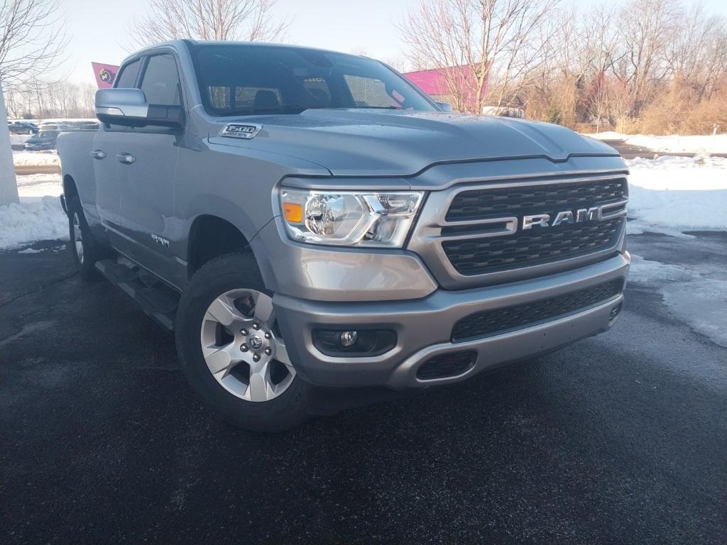 used 2022 Ram 1500 car, priced at $35,550