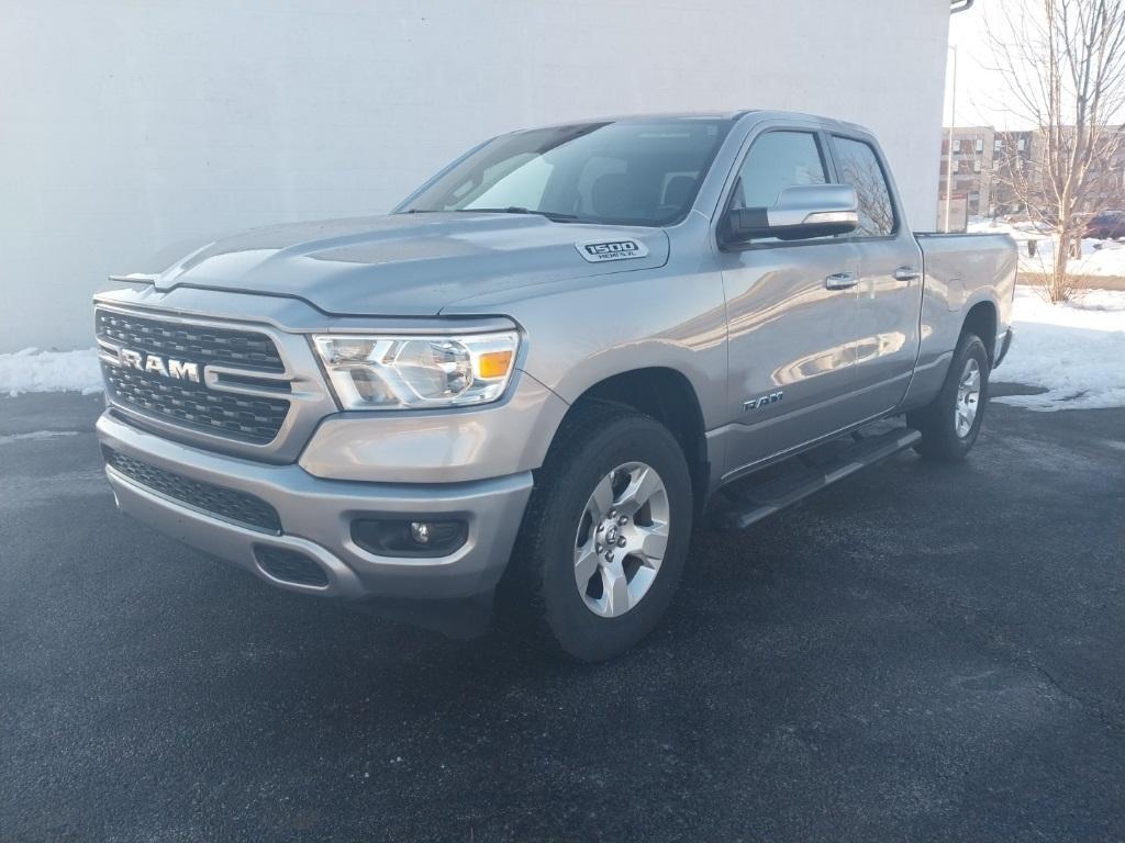 used 2022 Ram 1500 car, priced at $35,550