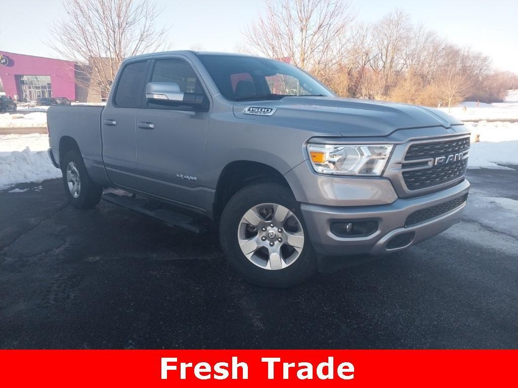 used 2022 Ram 1500 car, priced at $35,550