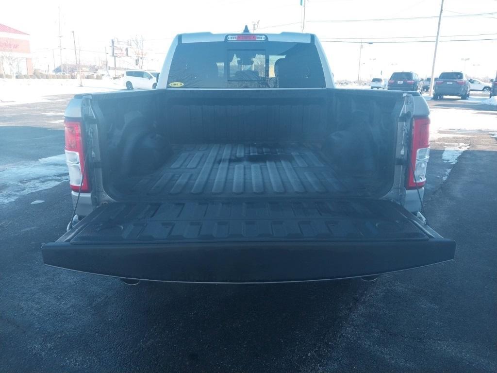 used 2022 Ram 1500 car, priced at $35,550