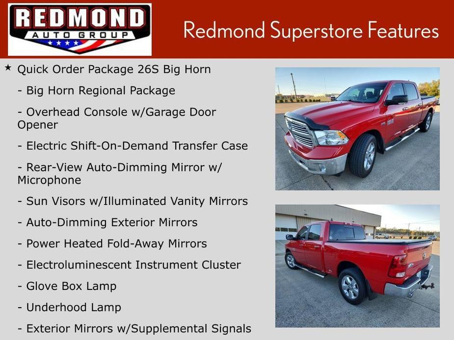 used 2016 Ram 1500 car, priced at $25,000