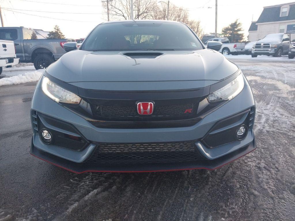 used 2021 Honda Civic Type R car, priced at $35,212