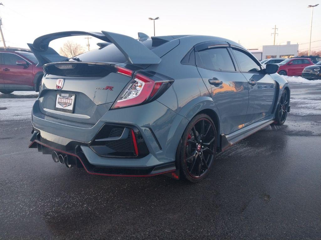 used 2021 Honda Civic Type R car, priced at $35,212