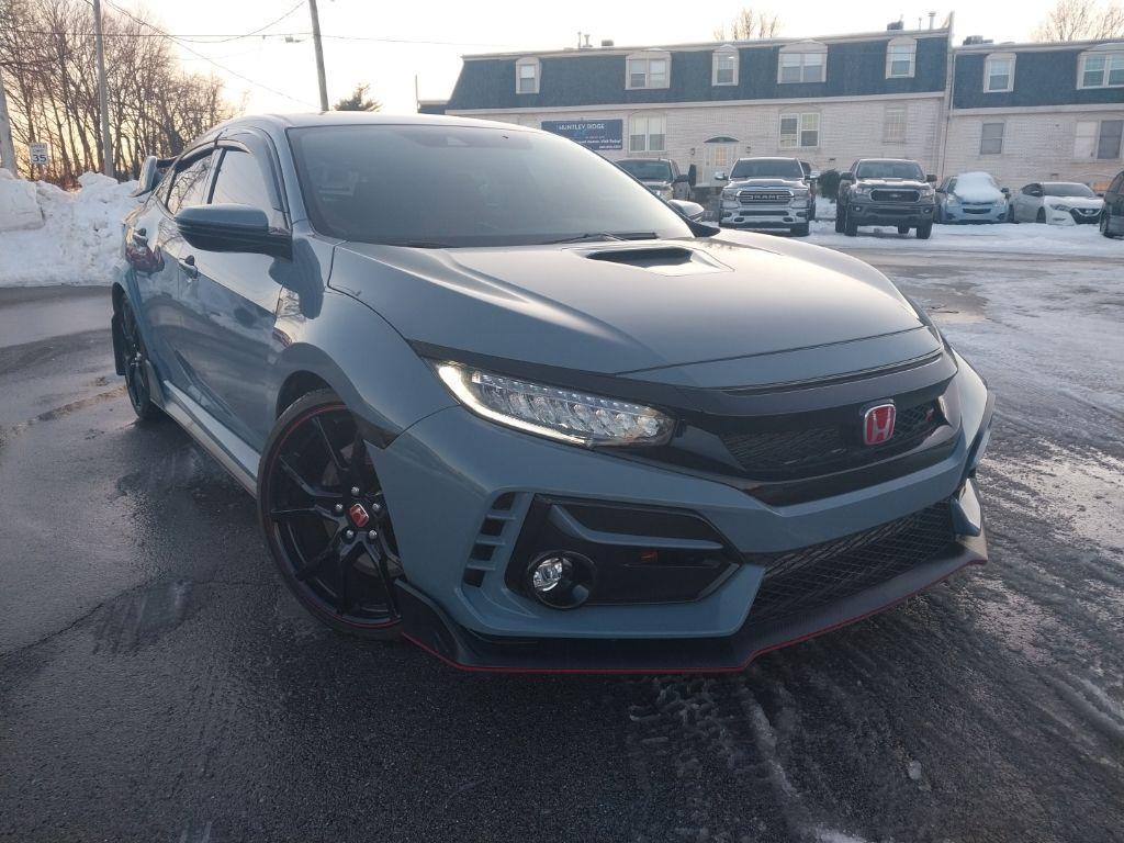 used 2021 Honda Civic Type R car, priced at $35,212