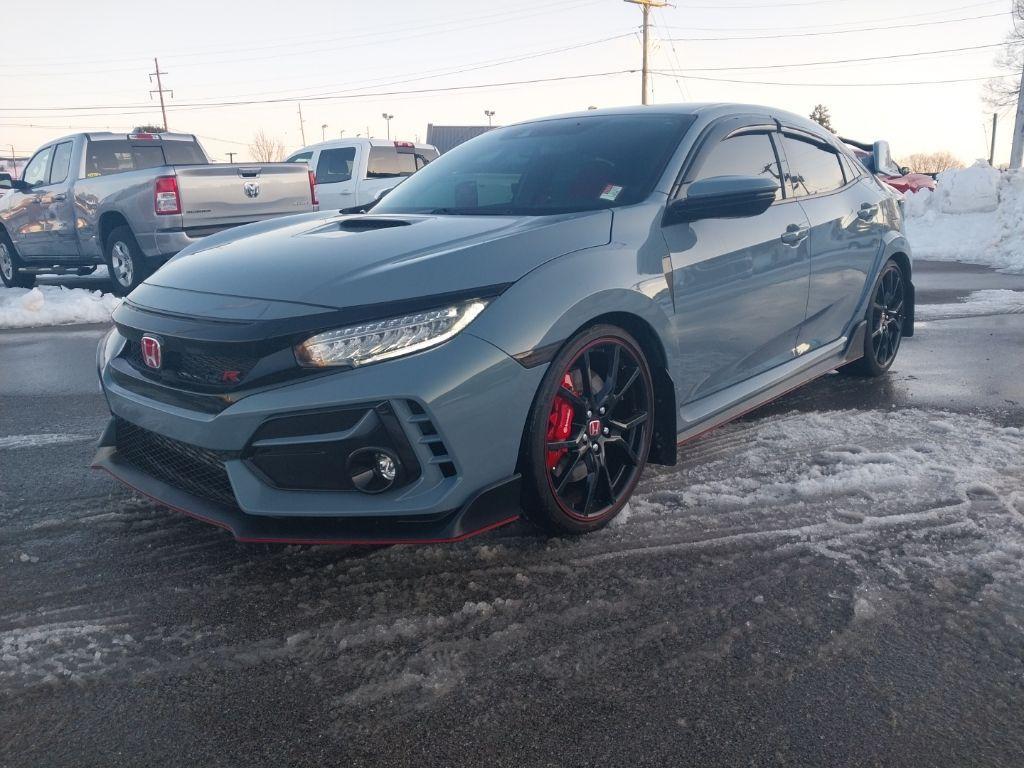 used 2021 Honda Civic Type R car, priced at $35,212