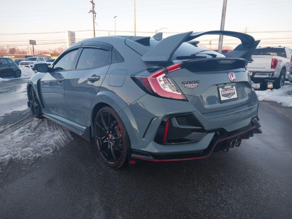 used 2021 Honda Civic Type R car, priced at $35,212