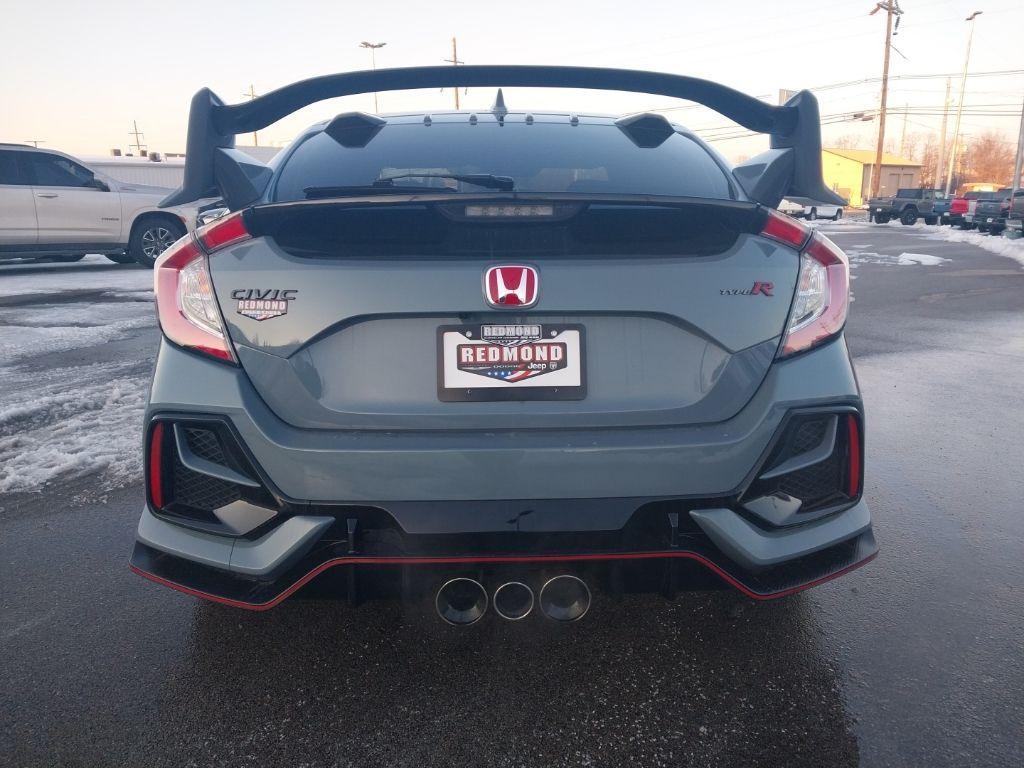 used 2021 Honda Civic Type R car, priced at $35,212