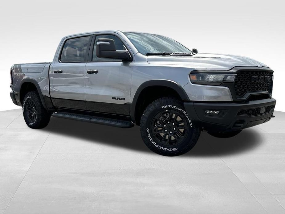 new 2025 Ram 1500 car, priced at $61,500