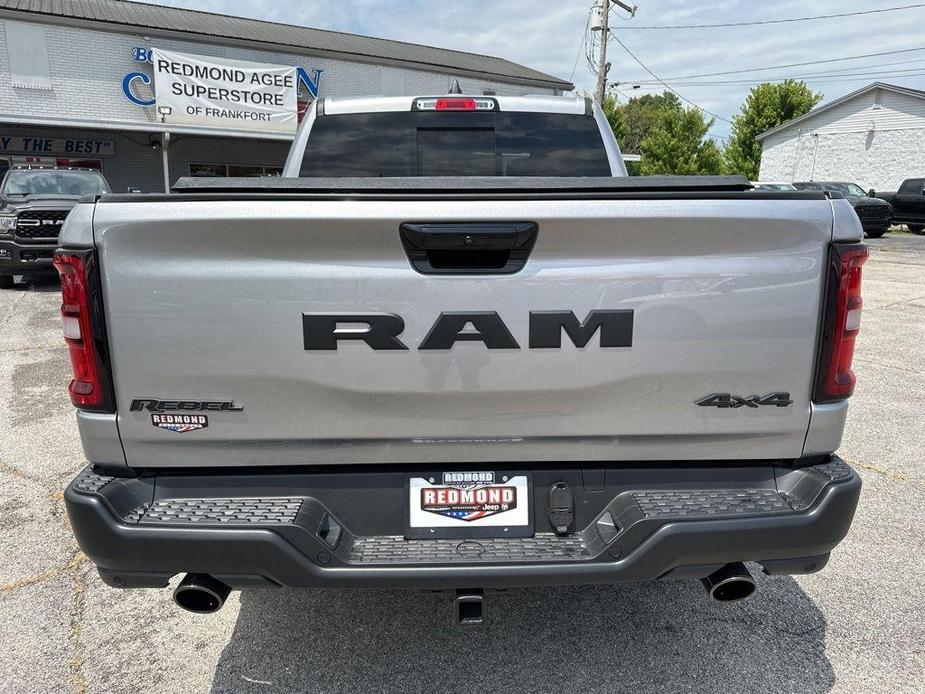 new 2025 Ram 1500 car, priced at $60,500