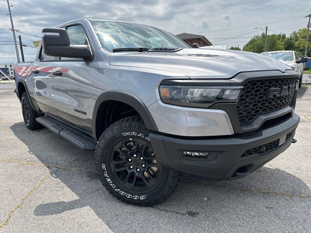 new 2025 Ram 1500 car, priced at $60,500