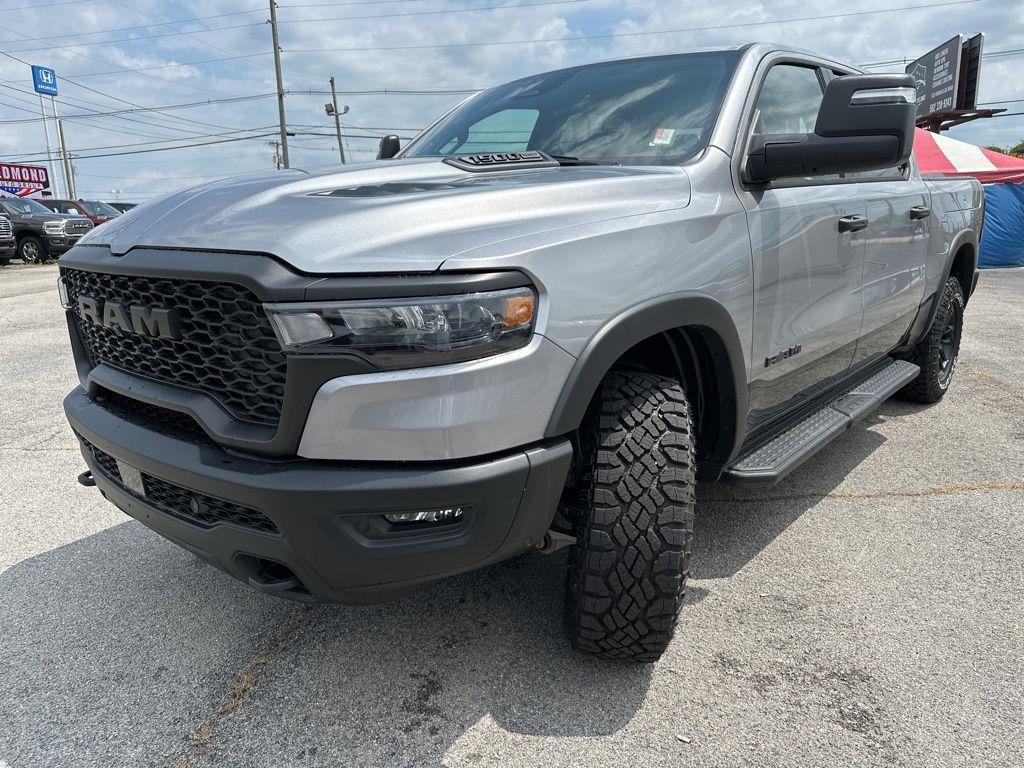 new 2025 Ram 1500 car, priced at $60,500