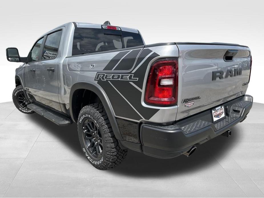 new 2025 Ram 1500 car, priced at $61,500