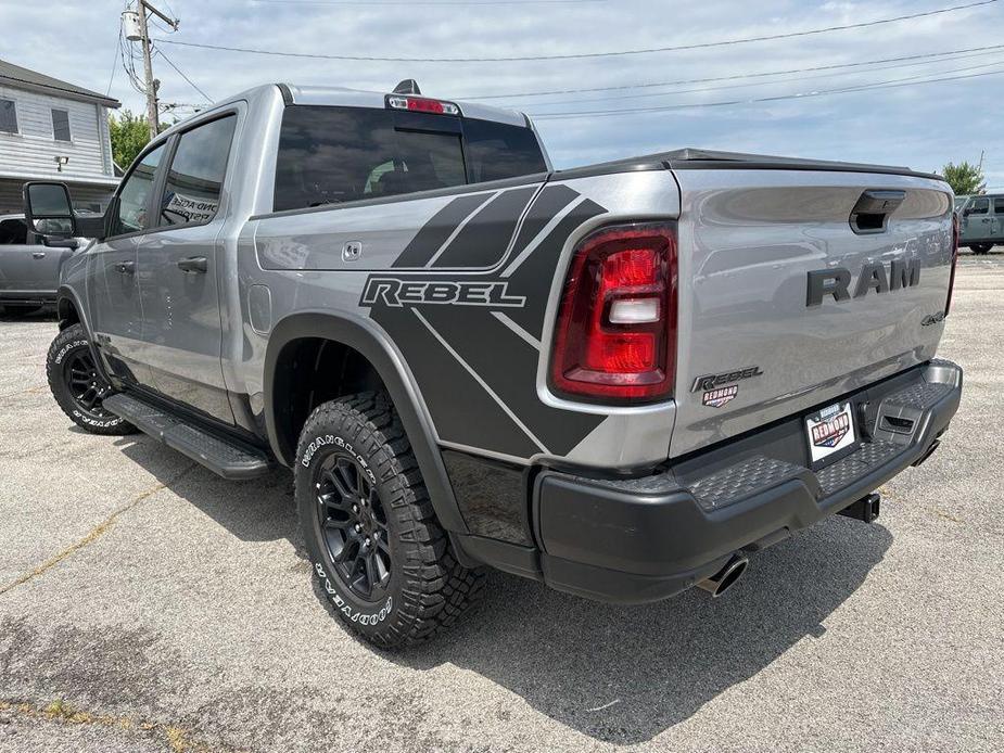 new 2025 Ram 1500 car, priced at $60,500