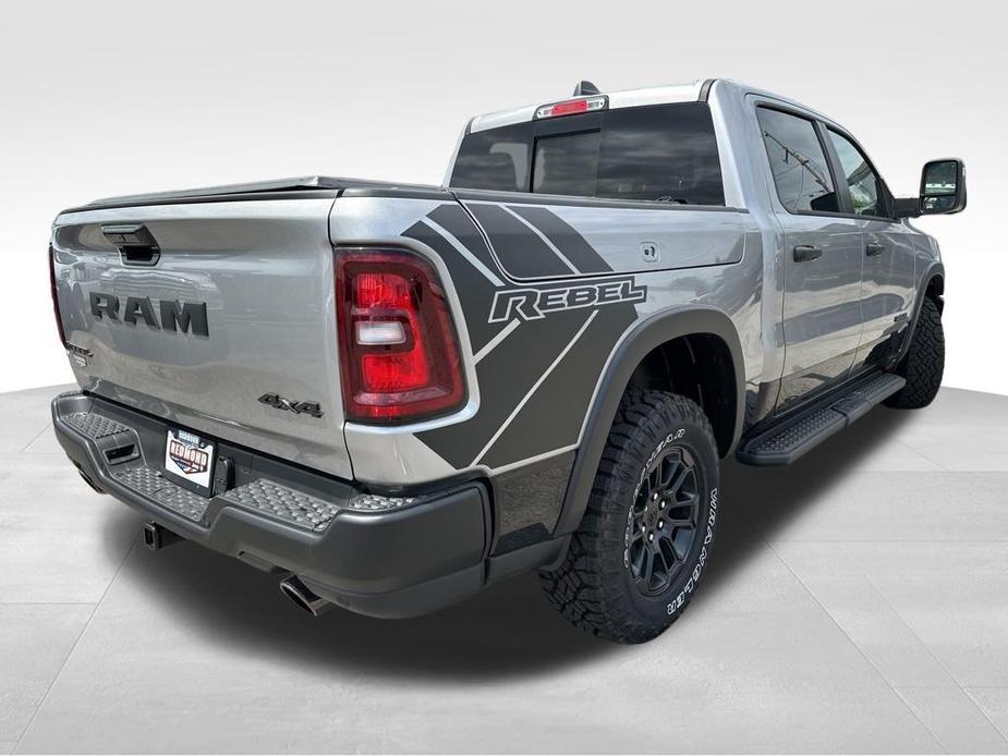 new 2025 Ram 1500 car, priced at $61,500