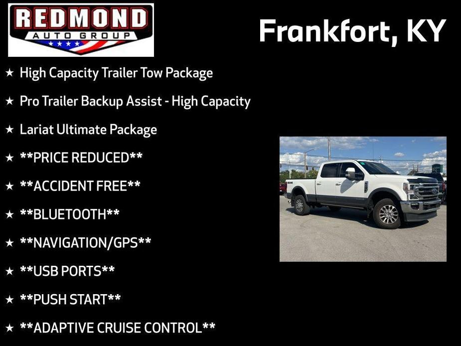 used 2021 Ford F-250 car, priced at $59,900