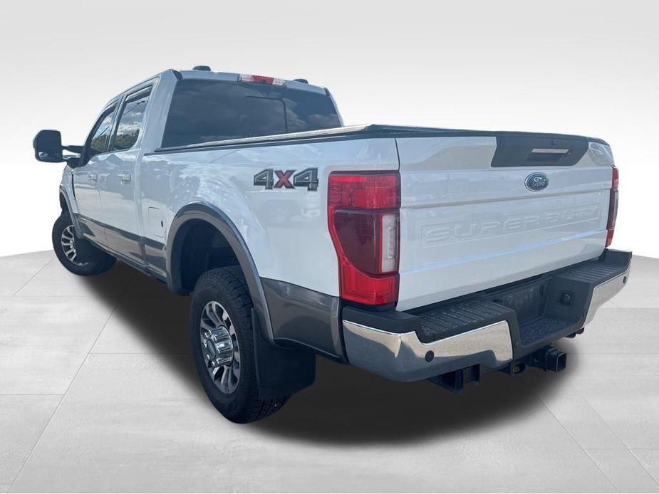 used 2021 Ford F-250 car, priced at $59,900