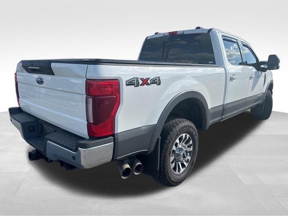 used 2021 Ford F-250 car, priced at $59,900