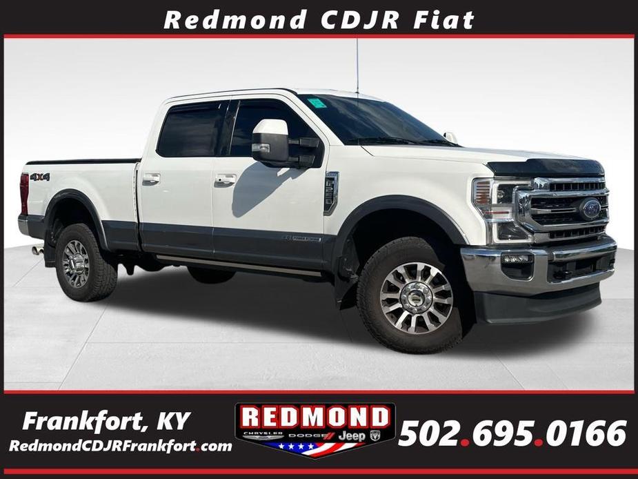 used 2021 Ford F-250 car, priced at $59,900