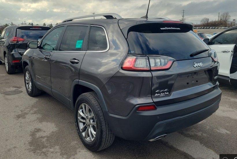 used 2020 Jeep Cherokee car, priced at $20,500