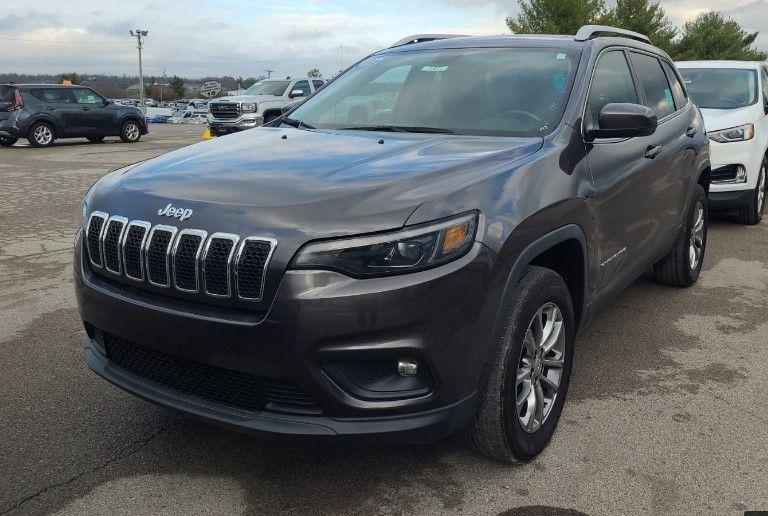 used 2020 Jeep Cherokee car, priced at $20,500