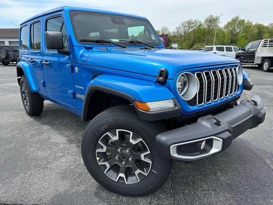 new 2024 Jeep Wrangler car, priced at $51,400