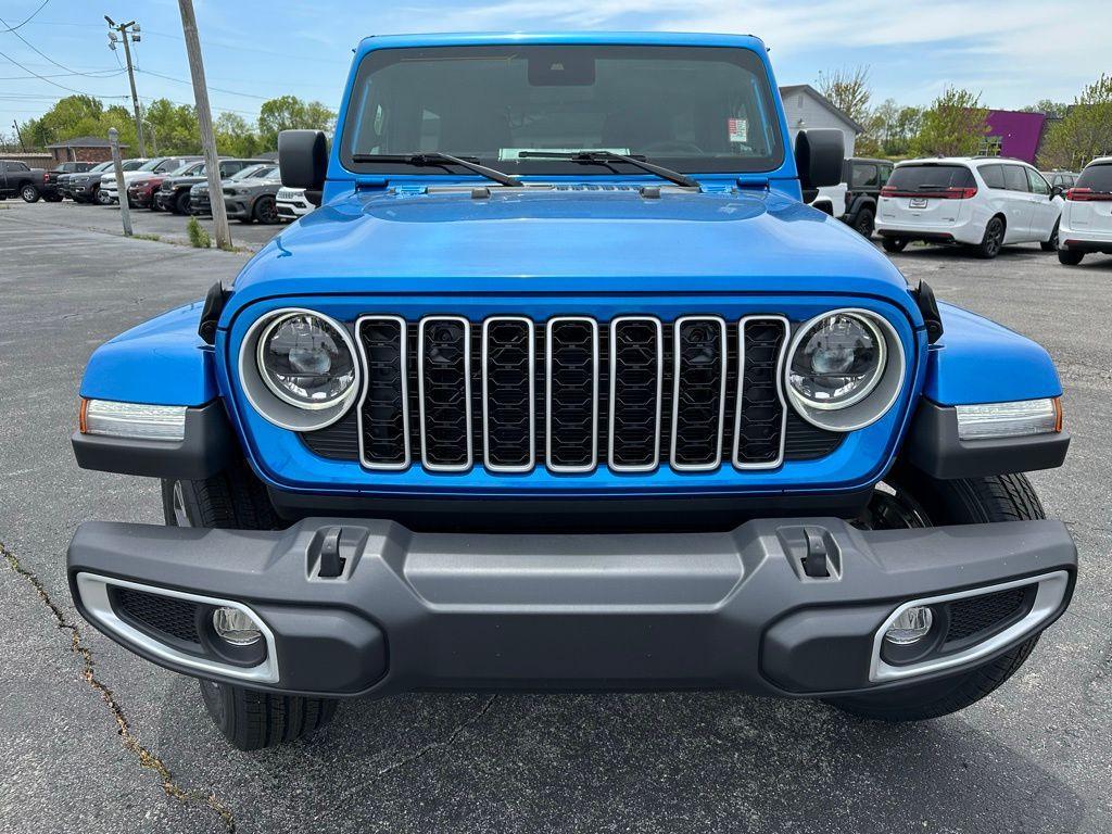 new 2024 Jeep Wrangler car, priced at $51,400